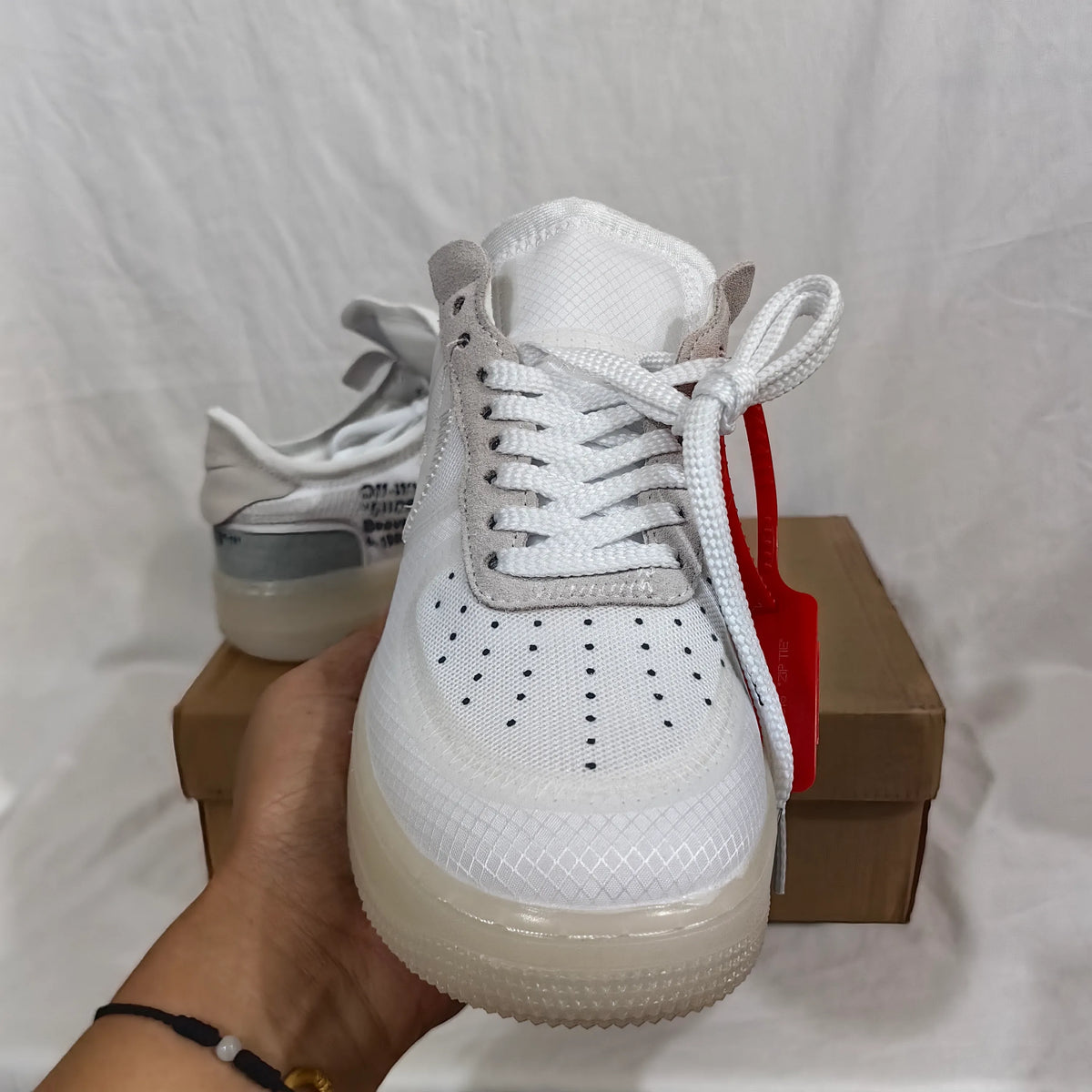 OW x AF 1 Low The Ten Shoes Sneakers – nk0000002 image 11