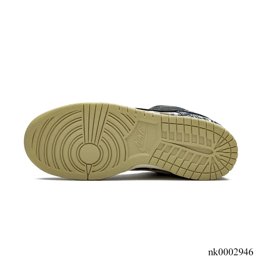 Travis Scott x Dunk Low Premium QS SB 'Cactus Jack' Shoes Sneakers - nk0002946 image 4
