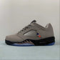 PSG x AJ 5 Retro Low 'Paname' Shoes Sneakers - nk0005109 image 6