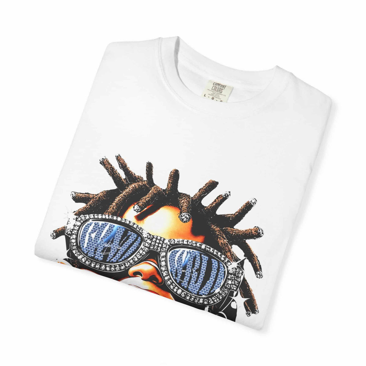 Diamond Drip Unisex Garment-Dyed T-shirt image 100