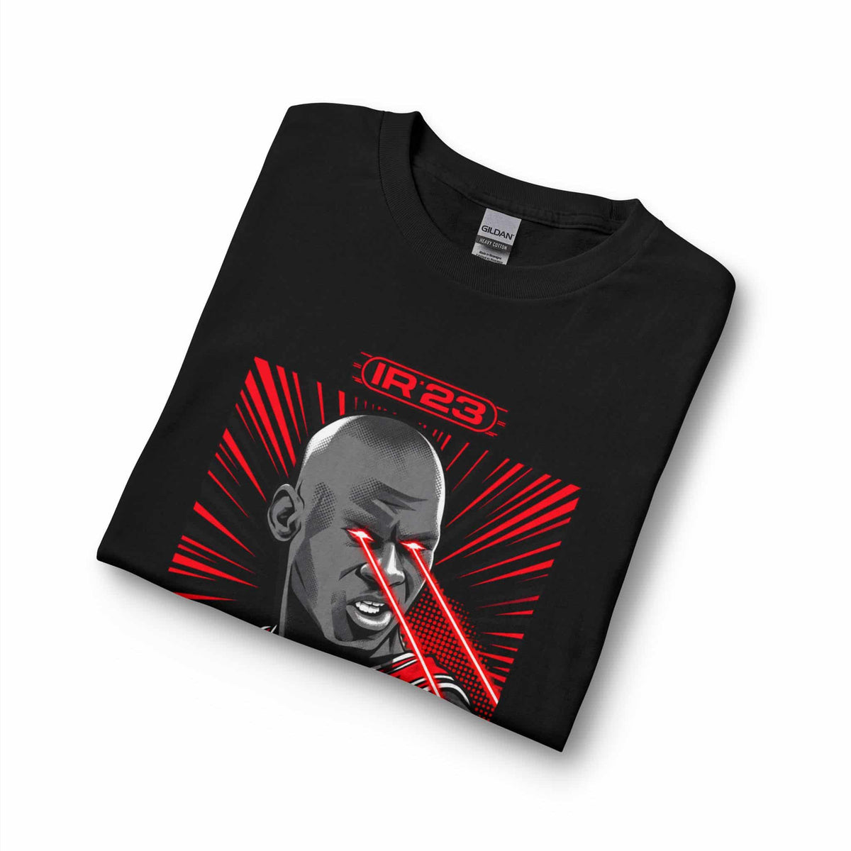 Graphic Print Long Sleeve T-Shirt – POD0032 image 2