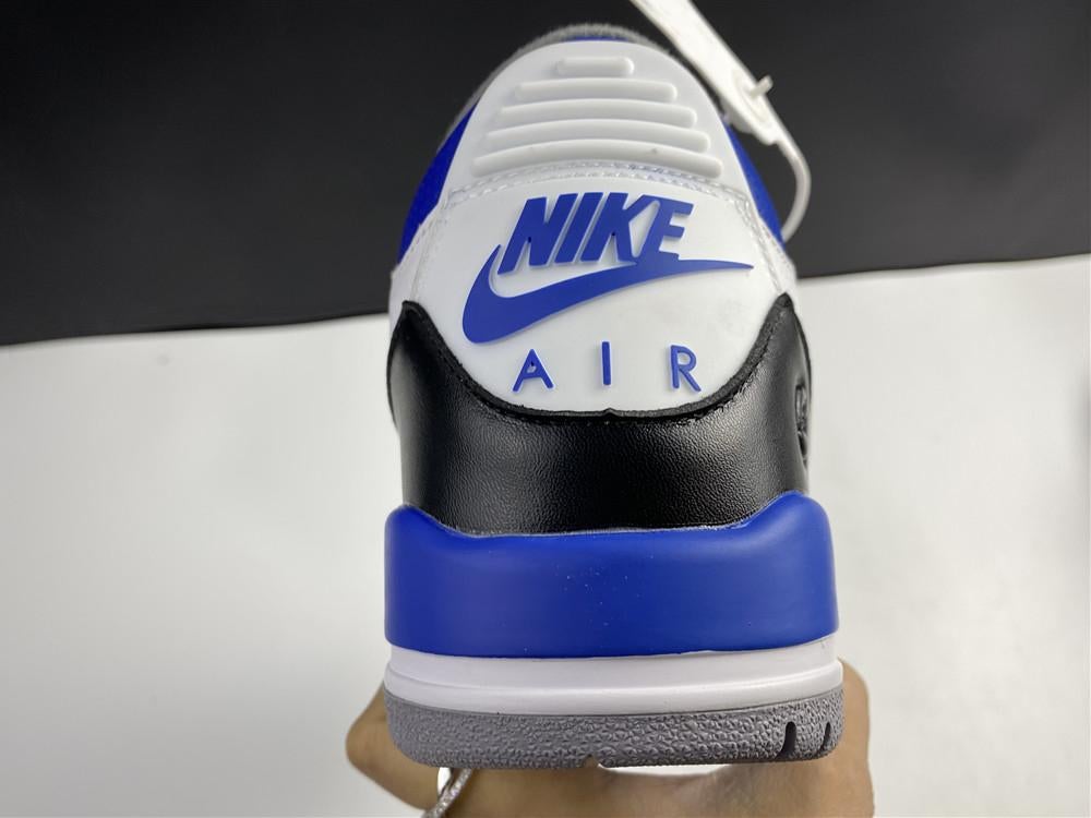AJ 3 Fragment White Blue Shoes Sneakers - nk0000859 image 9