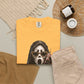 Halloween Ghostface Unisex Garment-Dyed T-shirt image 31