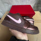 AJ 1 Low 'Chocolate Valentine's Day' Shoes Sneakers – nk0004944 image 6
