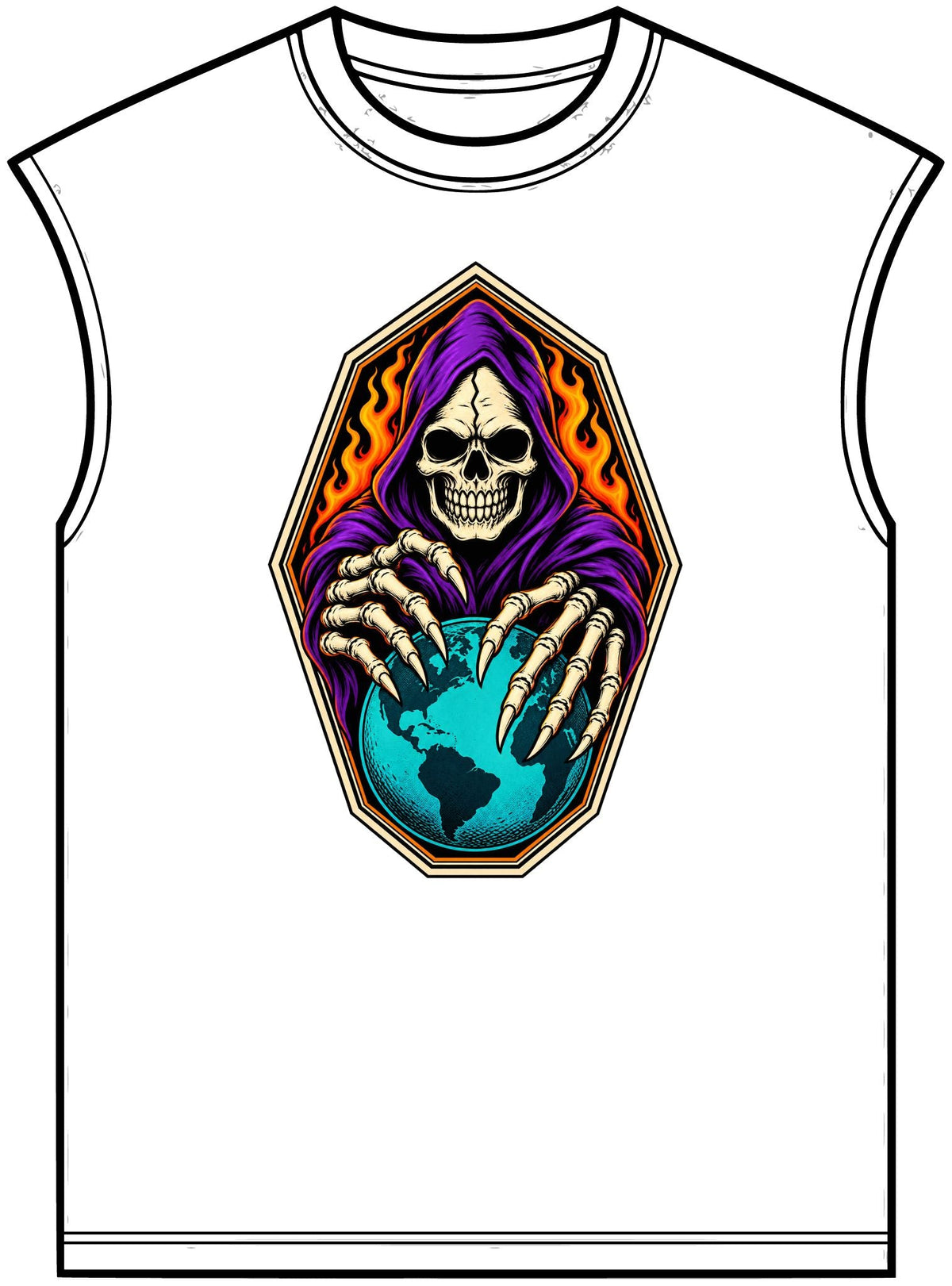 Soul Keeper Unisex Garment-Dyed Muscle Tee image