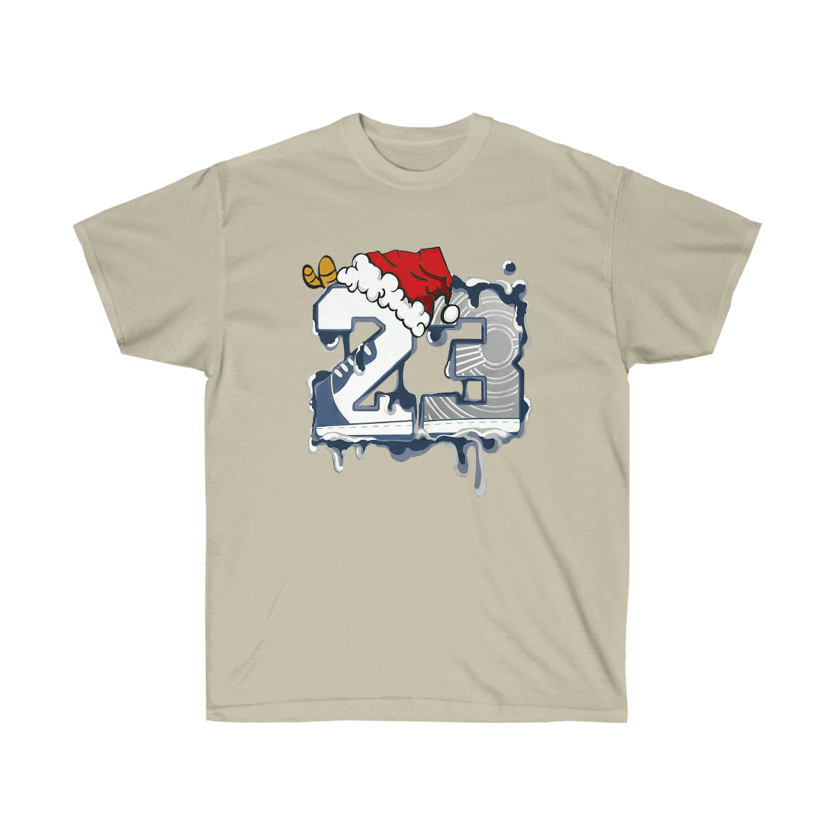 AJ 23 Men T-Shirt - Sand, 2XL image