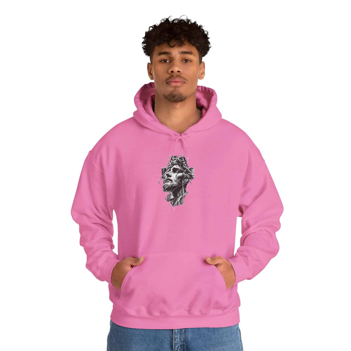 Crown of Faith 2 Hooded Sweatshirt image 94