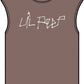 Lil Peep Unisex Garment-Dyed Muscle Tee image 4