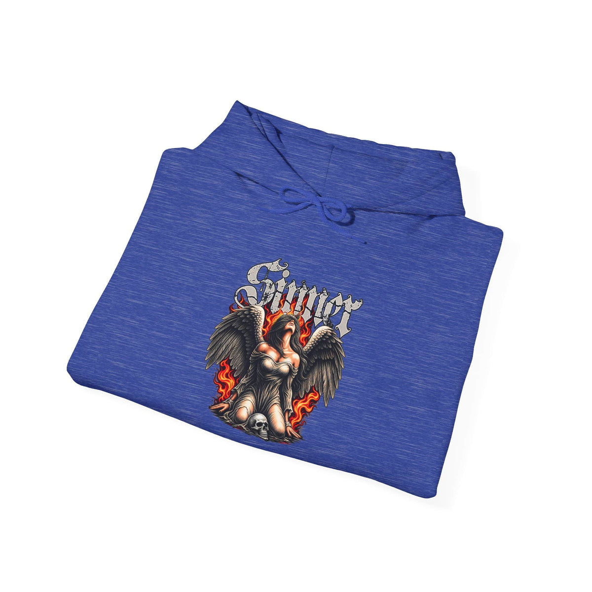 Sinner’s Flame Hooded Sweatshirt image 37