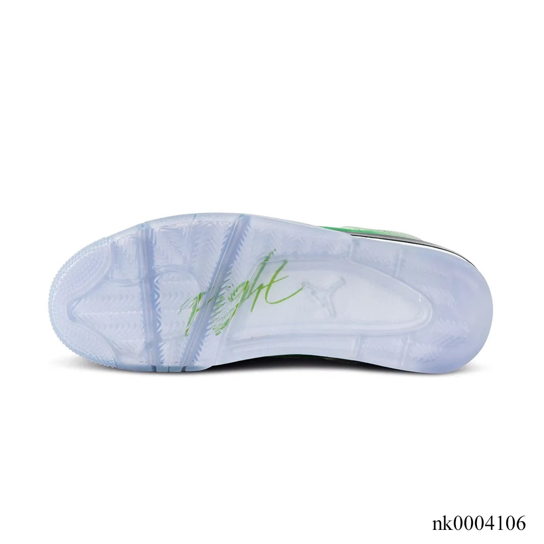 AJ 4 Wahlburgers PE Shoes Sneakers – nk0004106 image 4