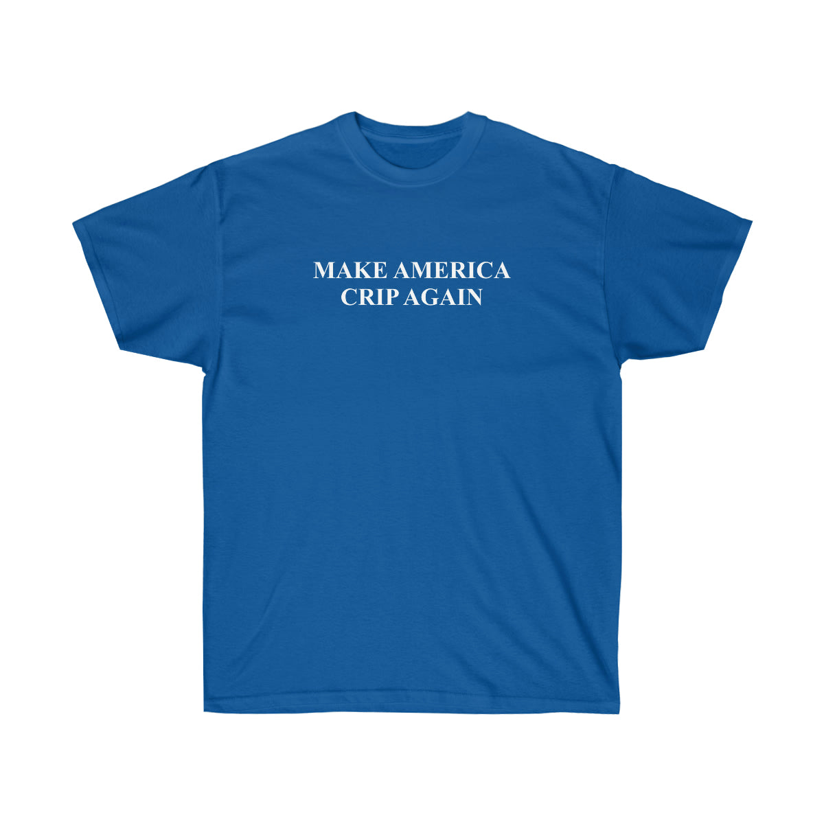 M.A.C.A Men T-Shirt - Royal, L image