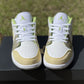 AJ 1 Low Pastel Grind Vivid Green Shoes Sneakers - nk0001987 image 4