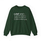 Grind Definition Crewneck Sweatshirt image 16