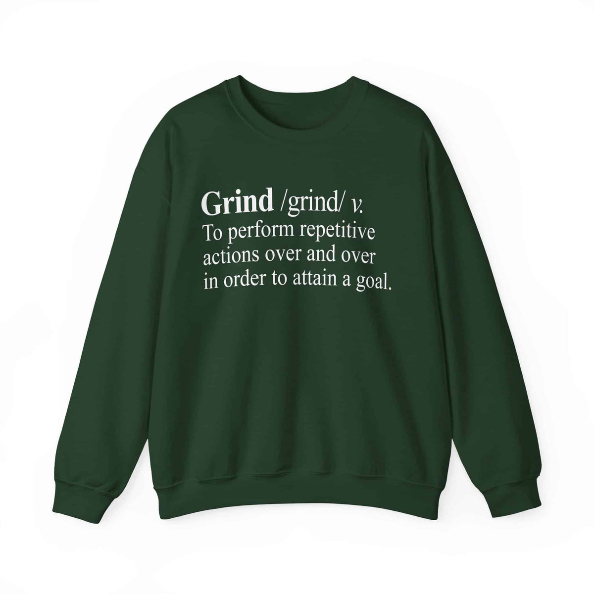 Grind Definition Crewneck Sweatshirt image 16