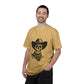Outlaw Skull Unisex Garment-Dyed T-shirt image 39