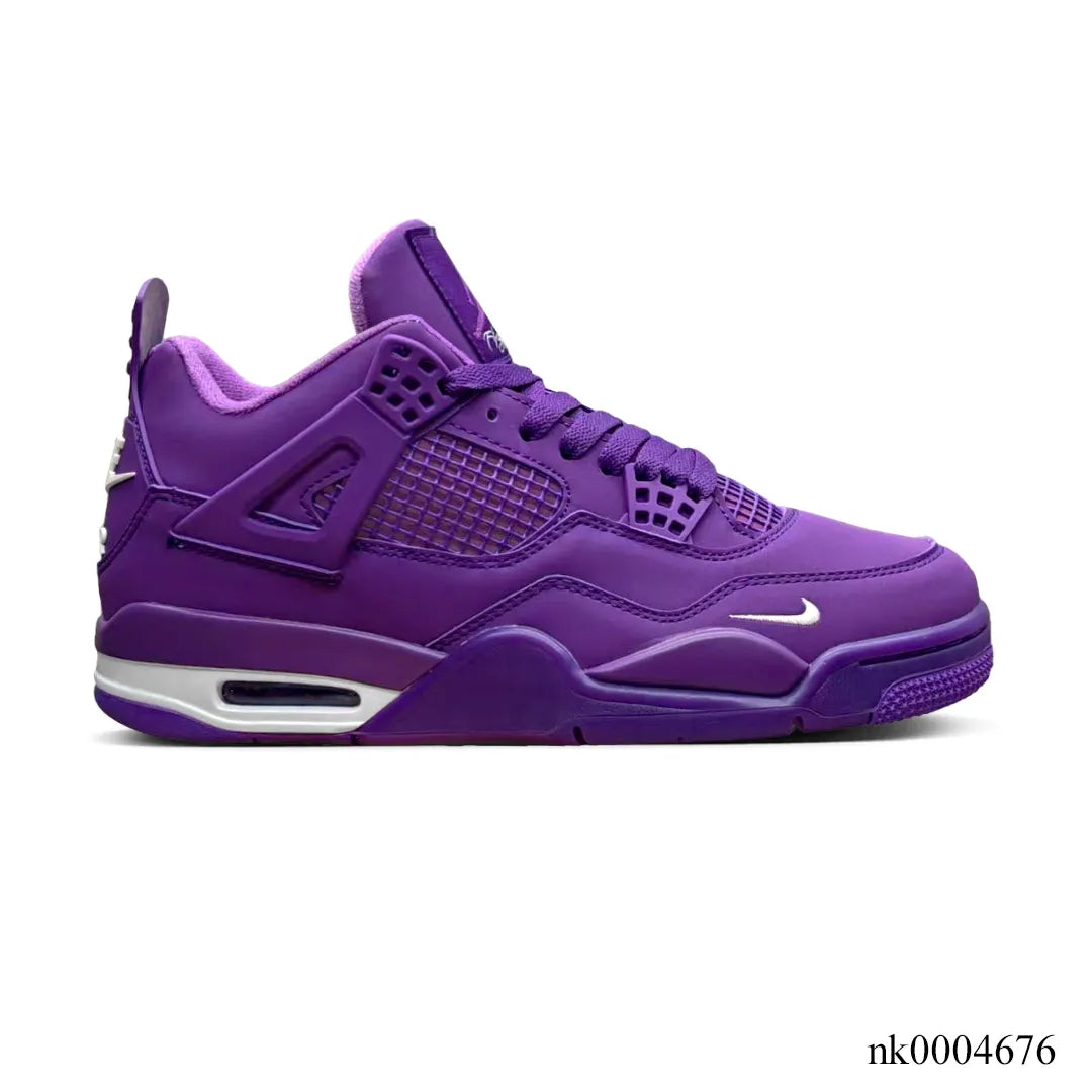 Nigel Sylvester x AJ 4 Purple Shoes Sneakers - nk0004676 image