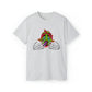 2Pac Monster  T-Shirt - Ash, 2XL image