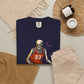 Halloween Basketball Unisex Garment-Dyed T-shirt image 69