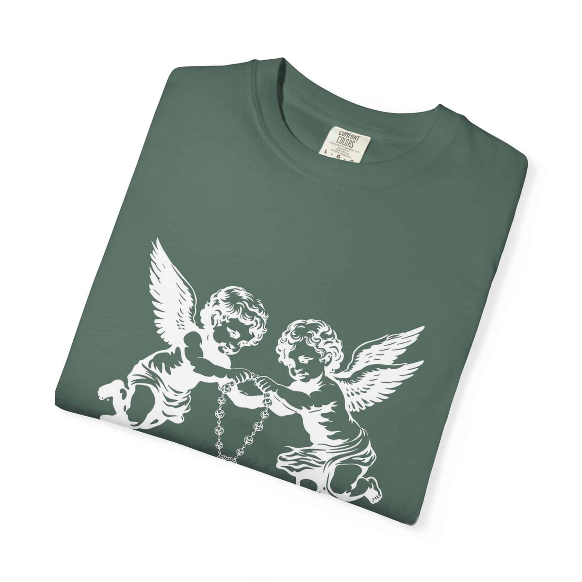 Heavenly Guardians Unisex Garment-Dyed T-shirt image 100