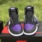 AJ 1 Retro High Court Purple Shoes Sneakers - nk0000569 image 10
