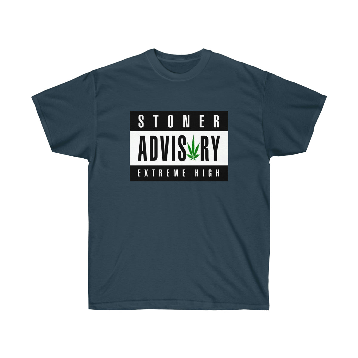 Advisory Extreme High Men T-Shirt - Blue Dusk, L image