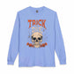 TRICK OR DIE Long Sleeve T-Shirt image