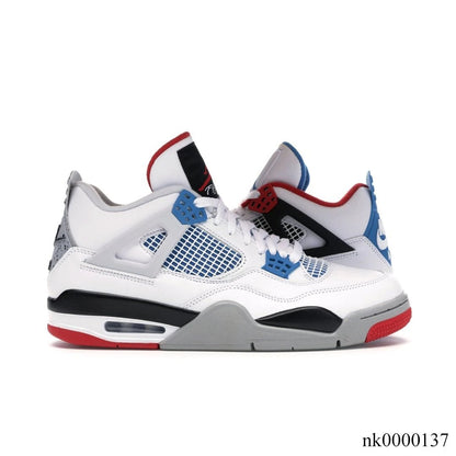 AJ 4 Retro What The Shoes Sneakers - nk0000137 image 0