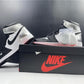 AJ 1 High OG WMNS Silver Toe Shoes Sneakers - nk0001426 image 13