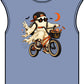 Ghost Rider BMX Unisex Garment-Dyed Muscle Tee image 12
