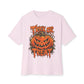 Trick or Treat Unisex Oversized Boxy Tee image 5