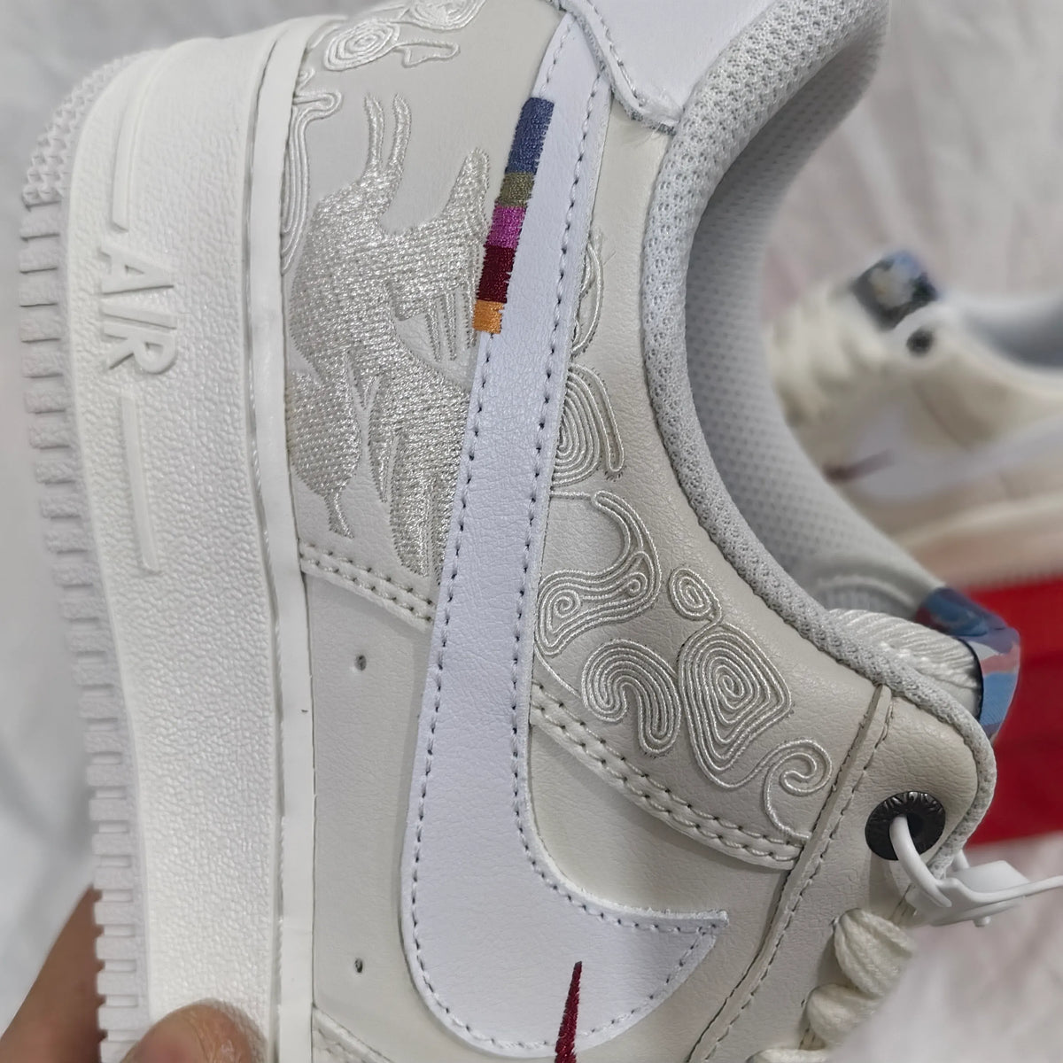 AF 1 Low Year of the Snake Shoes Sneakers - nk0004807 image 8