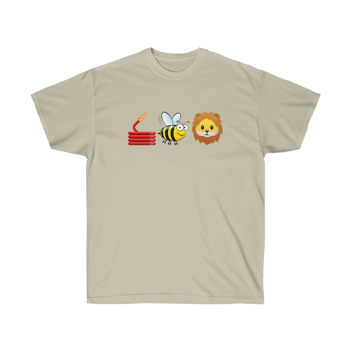 Hose Bee Lion T-Shirt - Sand, M image