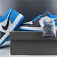 AJ 1 Low Laser Blue Shoes Sneakers - nk0000735 image 8