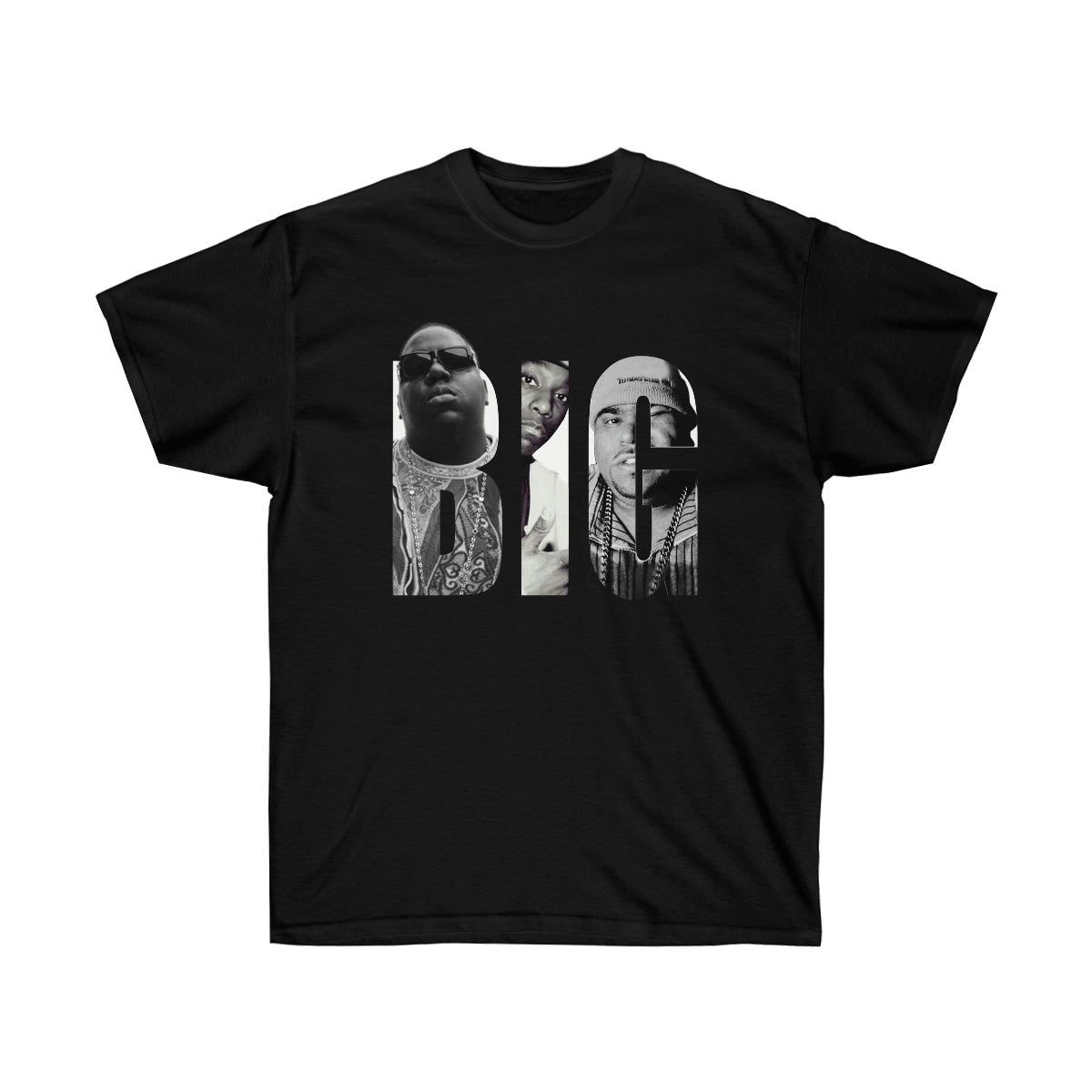 BIG L &amp; Pun Men T-Shirt - Black, M image