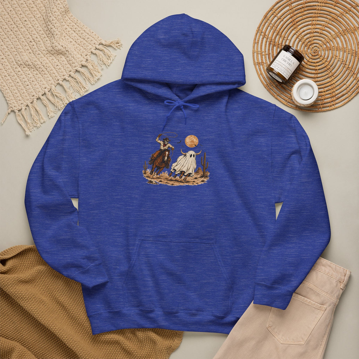 Halloween Cowboy Hooded Sweatshirt image 40