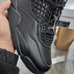 [Premium] AJ 4 NET Black Shoes Sneakers - nk0004084 image 15
