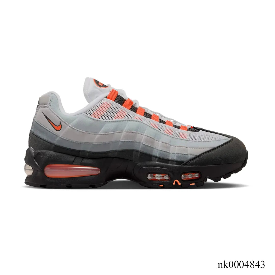 AM 95 OG Bright Mandarin Shoes Sneakers - nk0004843 image