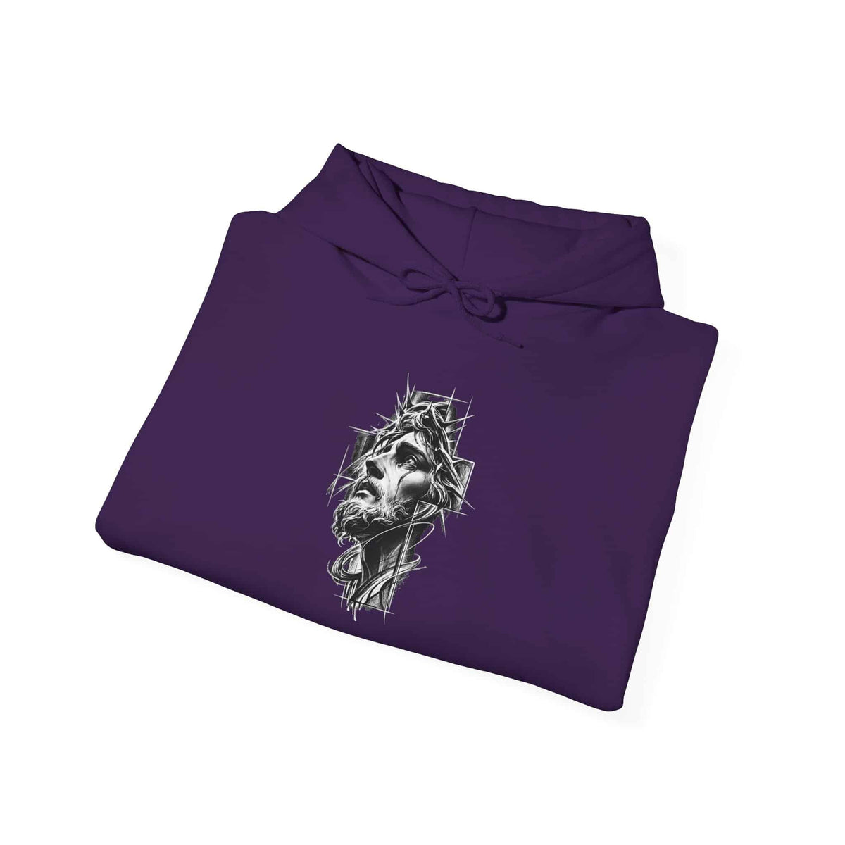 Crown of Faith 2 Hooded Sweatshirt image 11