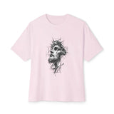 Crown of Faith 1 Unisex Oversized Boxy Tee image 0