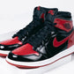 AJ 1 Retro High OG Bred Patent Shoes Sneakers - nk0001651 image 2
