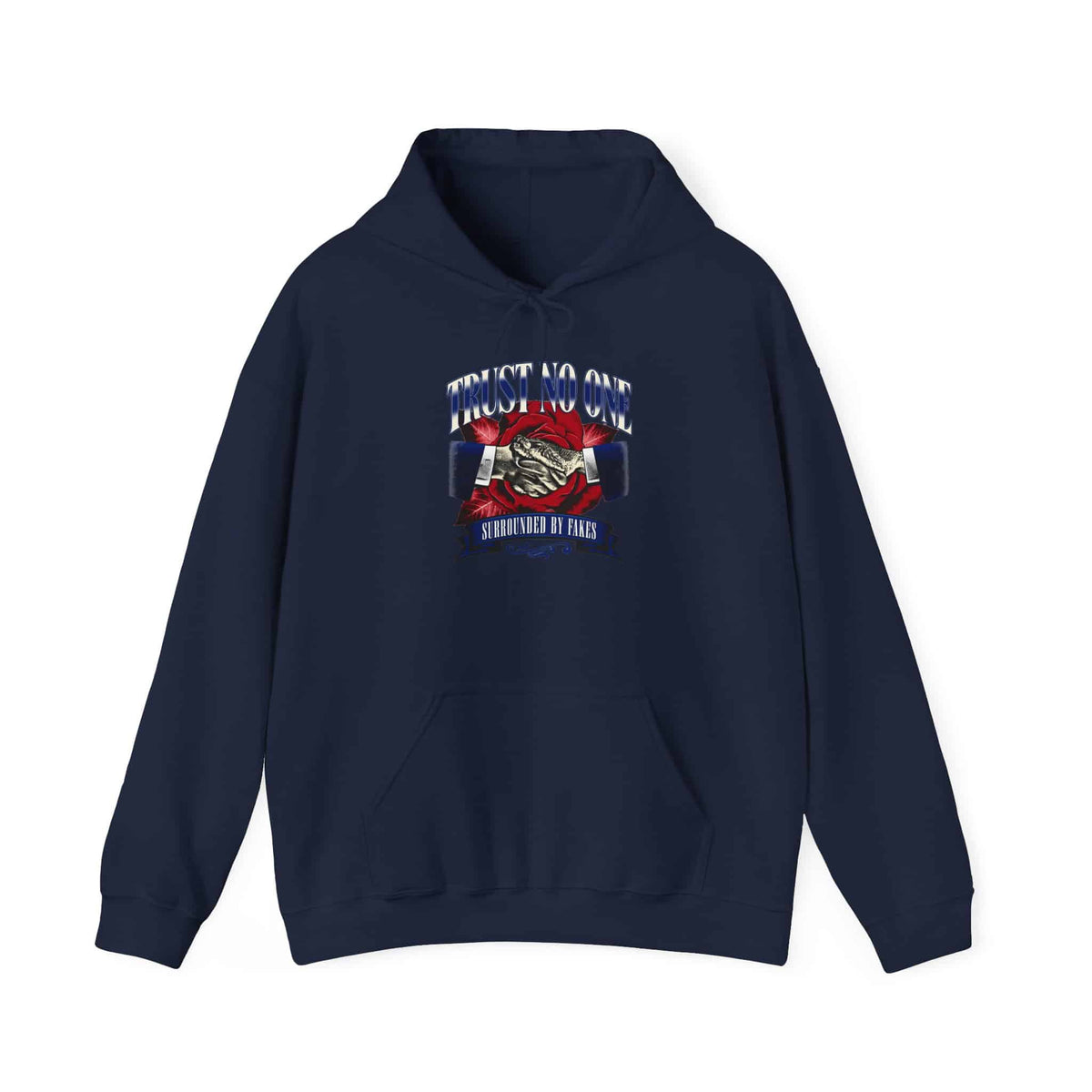 Graphic Print Unisex Heavy Blend™ Hooded Sweatshirt - POD0037 image
