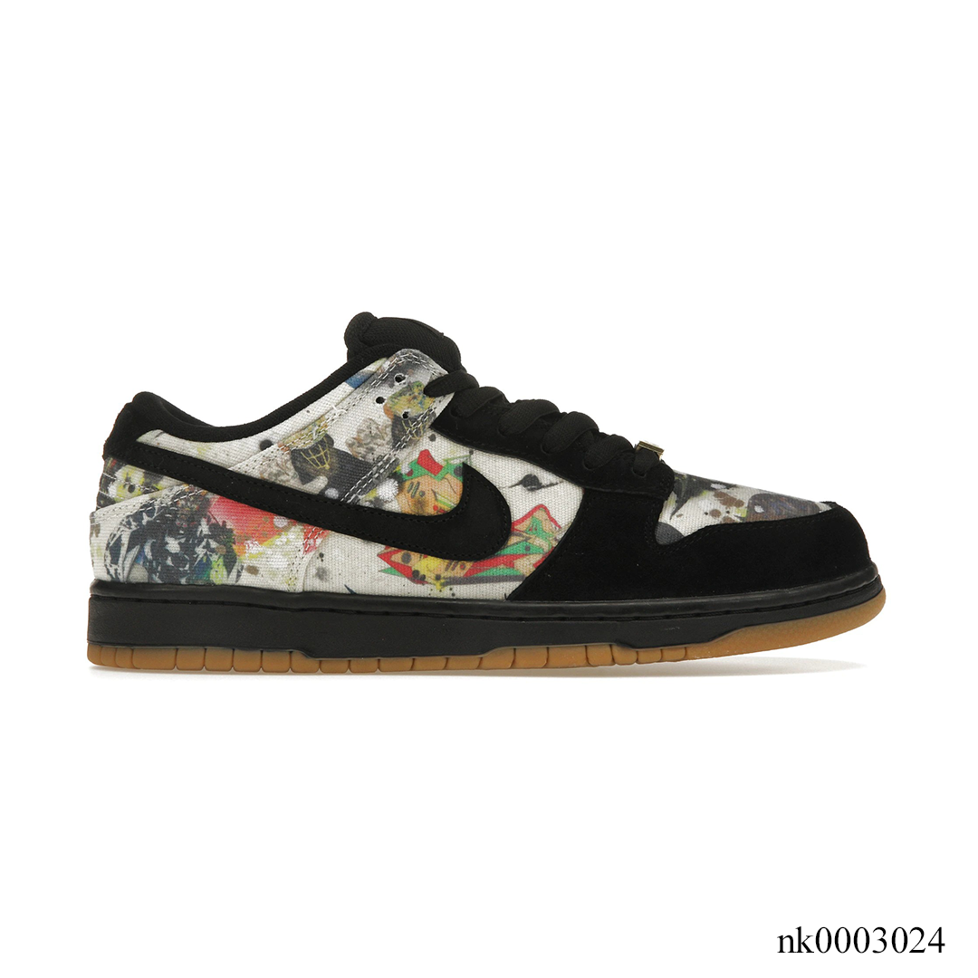 SB Dunk Lows x Supreme "RAMMELLZEE" Shoes Sneakers - nk0003024 image 0