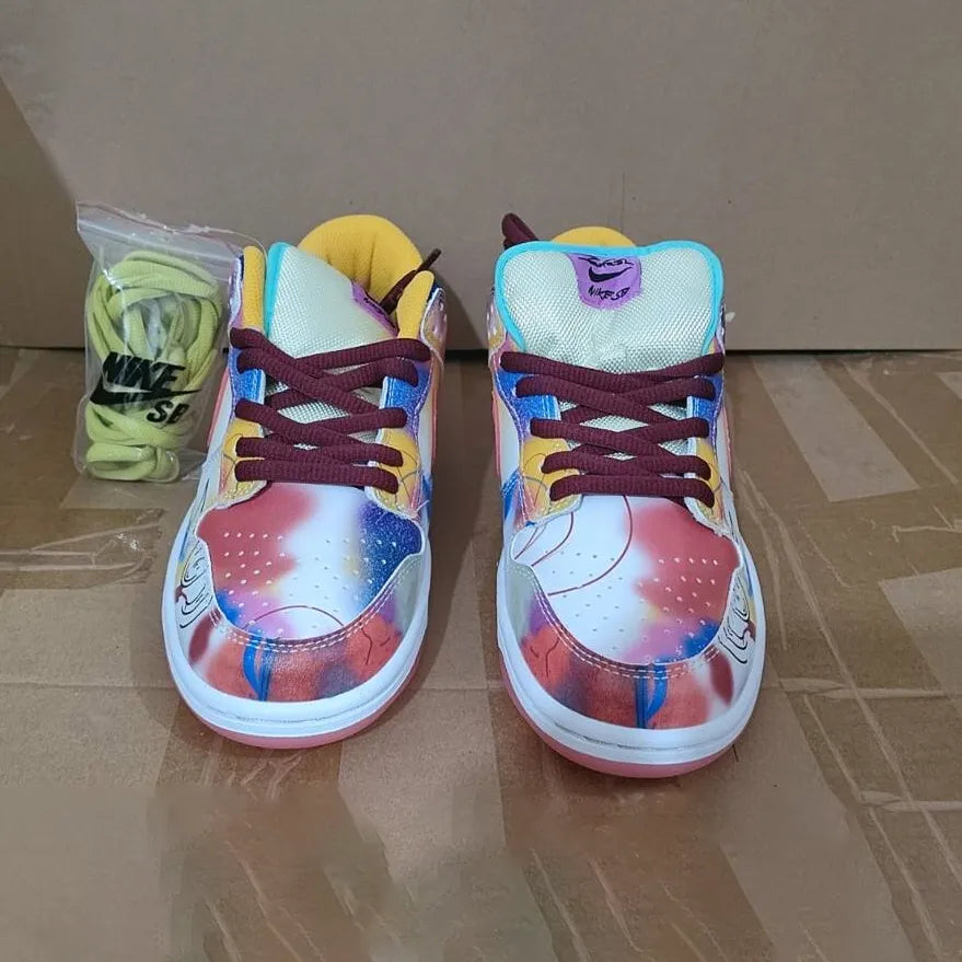 Futura x SB Dunk Low Shoes Sneakers - nk0004075 image 4