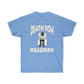 White Death Row Men T-Shirt - Carolina Blue, 3XL image