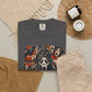 Halloween Horror Unisex Garment-Dyed T-shirt image 123