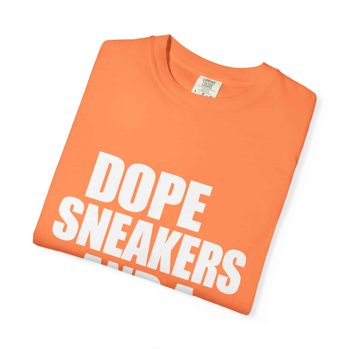 Graphic Print  Unisex Garment-Dyed T-shirt - POD0036 image 6