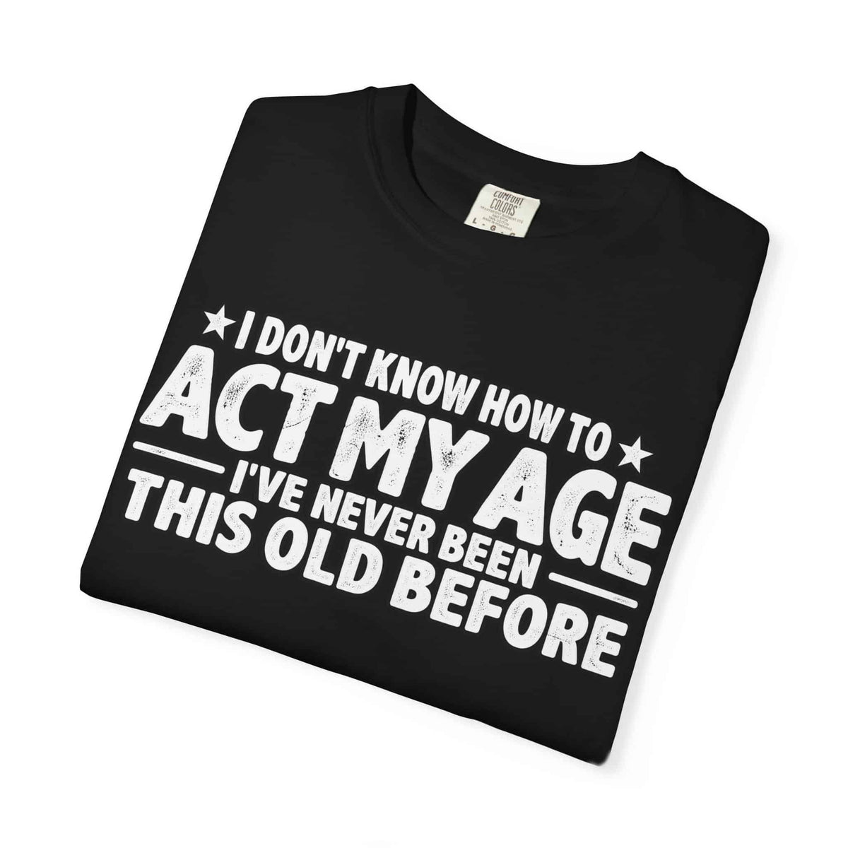 Graphic Print Unisex Garment-Dyed T-shirt – POD0034 image 2