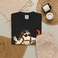 Gangster Mask Unisex Garment-Dyed T-shirt image 3
