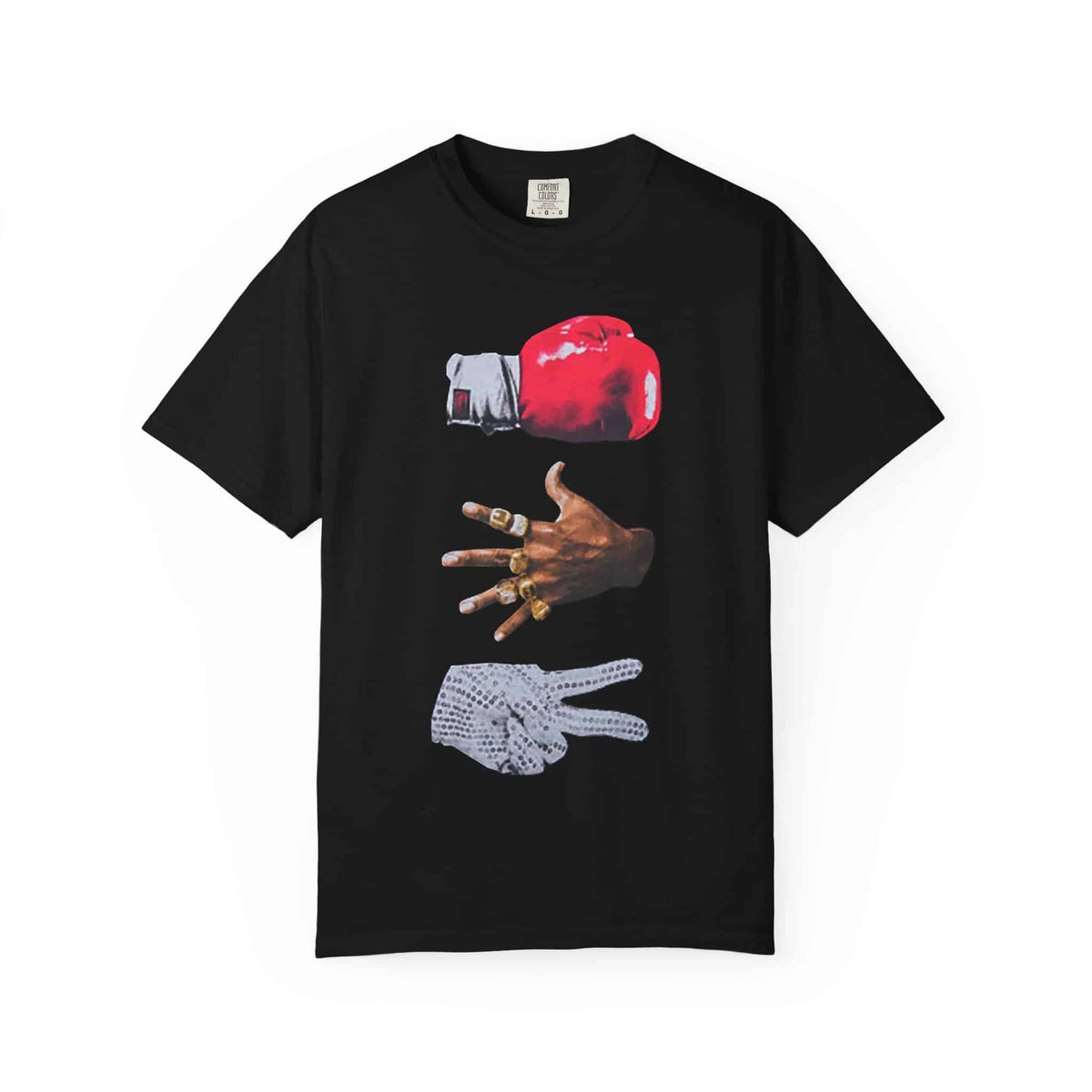 Rap Is My Life Unisex Garment-Dyed T-shirt image