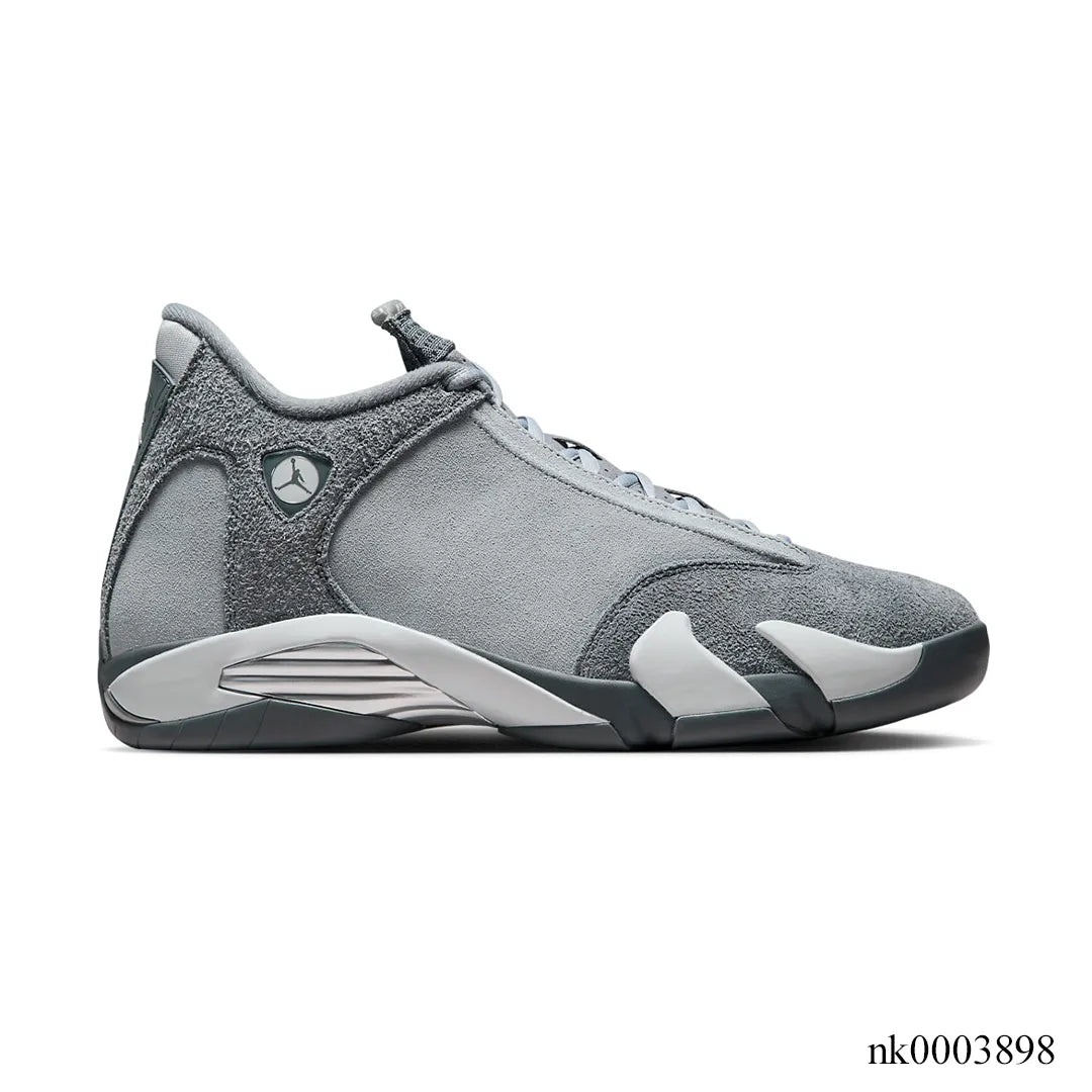 AJ 14 Retro Flint Grey Shoes Sneakers - nk0003898 image 0